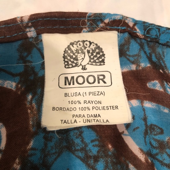 Boho Versatile Top/Dress/Beach Cover Up - Picture 3 of 7